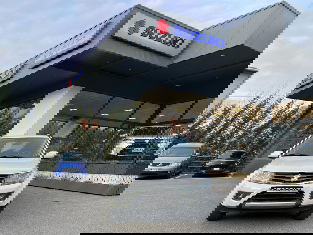 Suzuki Grand Vitara usata a Vercelli (2)
