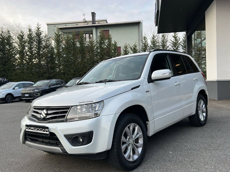 Suzuki Grand Vitara usata a Vercelli (3)