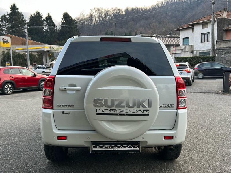 Suzuki Grand Vitara usata a Vercelli (6)