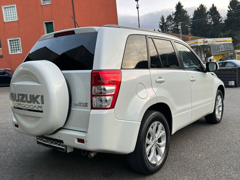 Suzuki Grand Vitara usata a Vercelli (7)