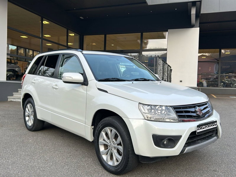 Suzuki Grand Vitara usata a Vercelli (9)