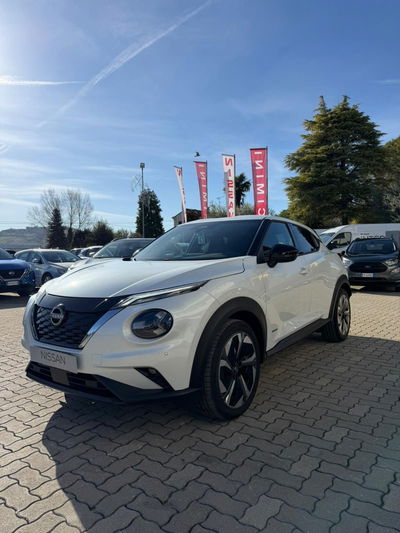 Nissan Juke 1.6 hev N-Connecta del 2025 usata a Montecosaro