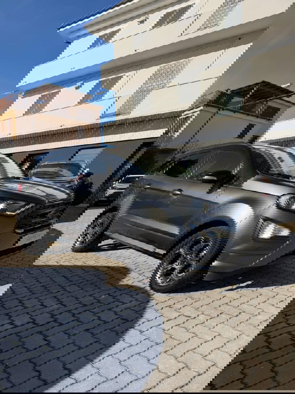 Ford EcoSport usata a Macerata