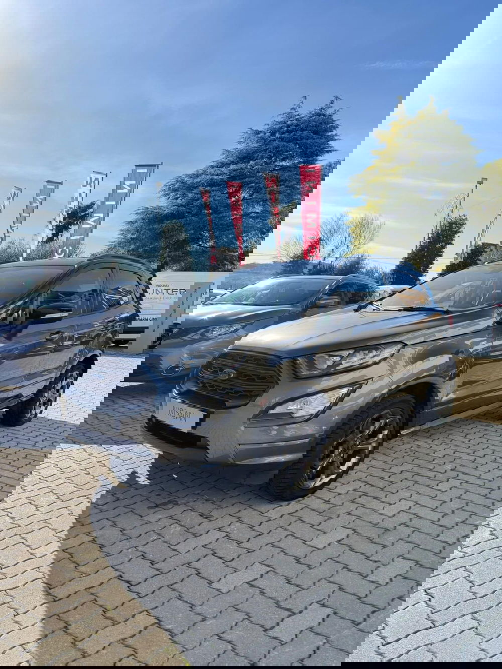 Ford EcoSport usata a Macerata (3)