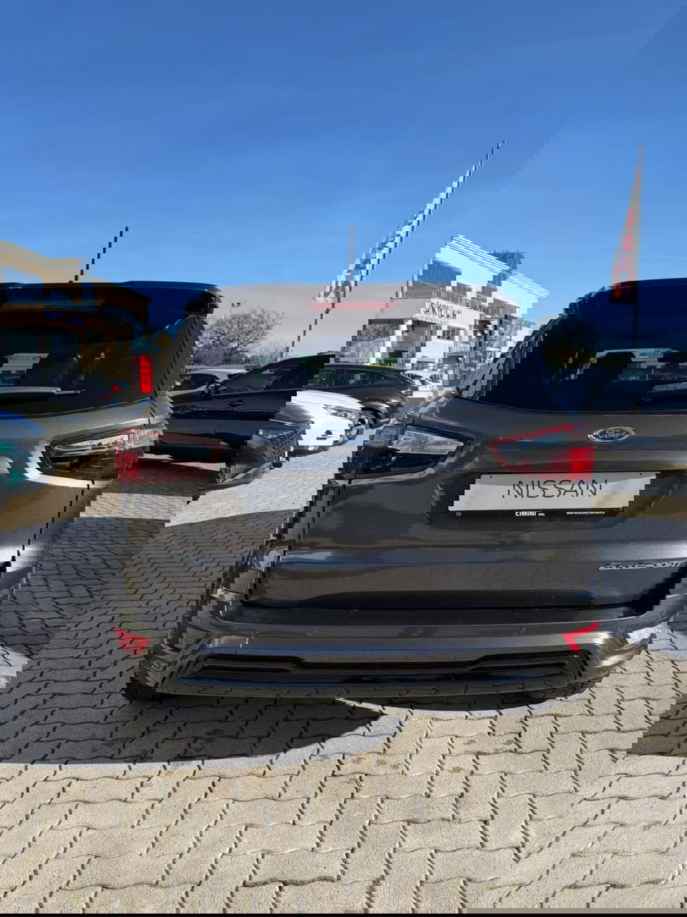 Ford EcoSport usata a Macerata (4)