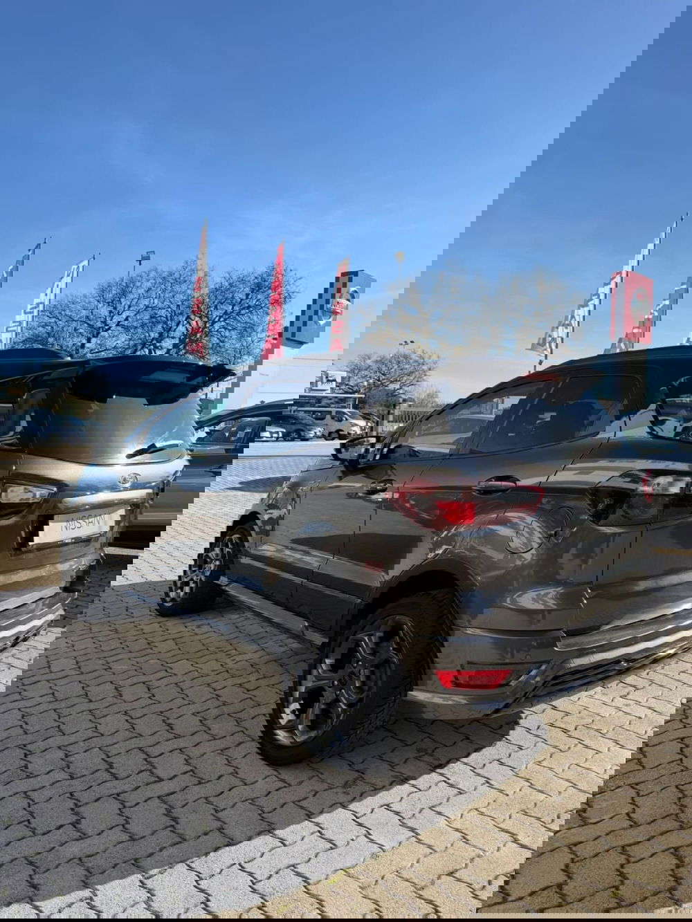 Ford EcoSport usata a Macerata (7)