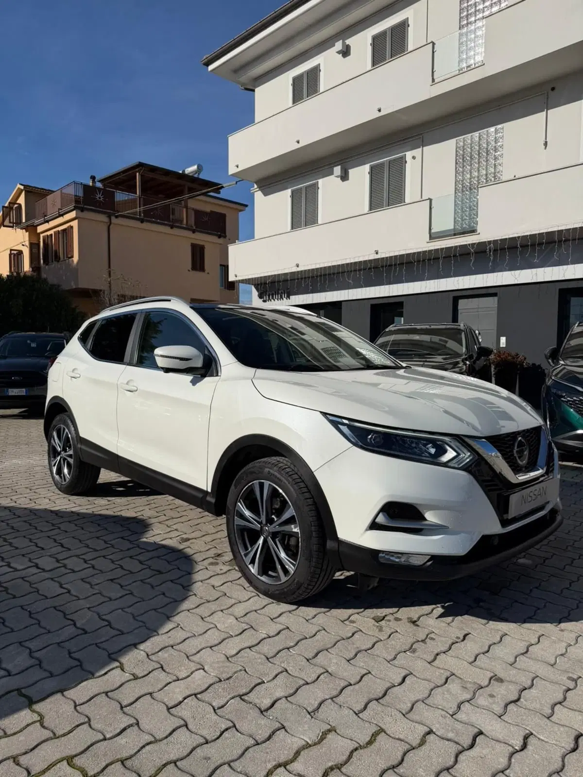 Nissan Qashqai usata a Macerata