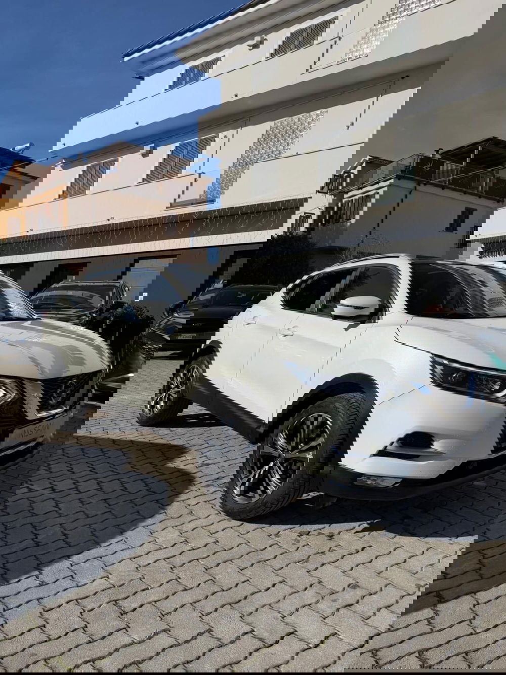 Nissan Qashqai usata a Macerata