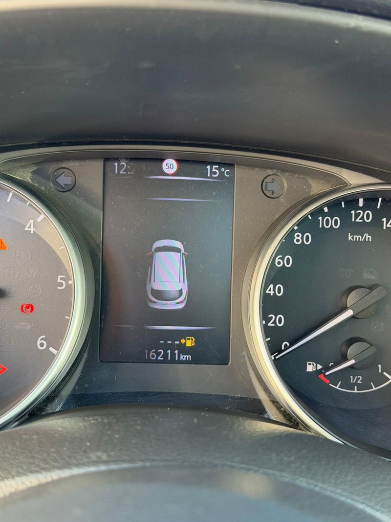 Nissan Qashqai usata a Macerata (11)