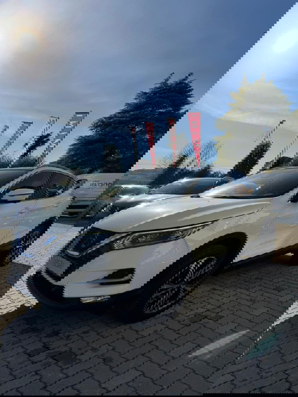 Nissan Qashqai usata a Macerata (2)