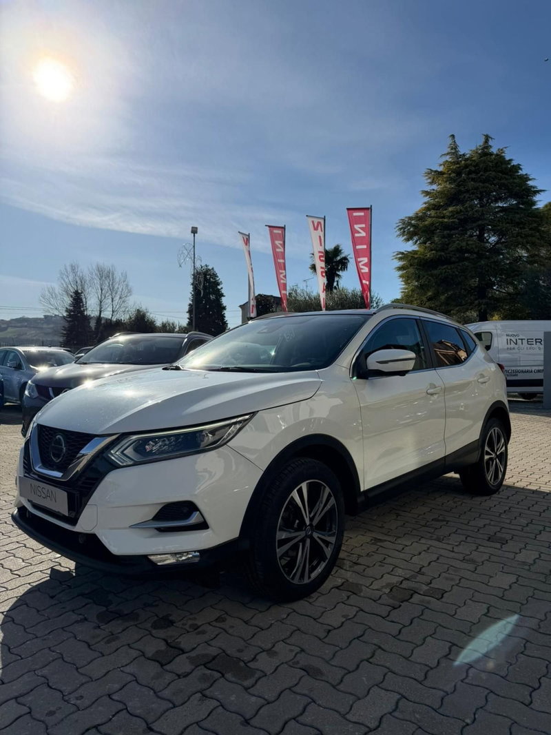 Nissan Qashqai usata a Macerata (2)