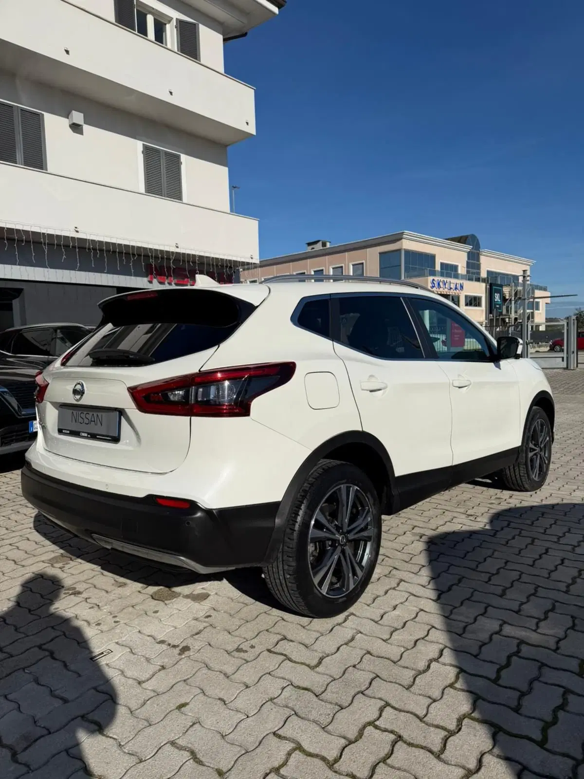 Nissan Qashqai usata a Macerata (4)