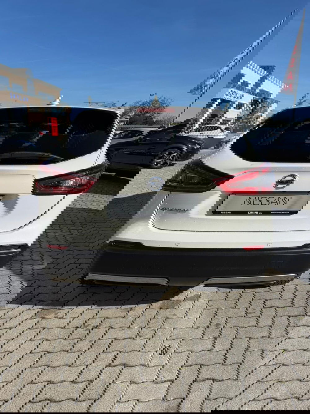 Nissan Qashqai usata a Macerata (5)