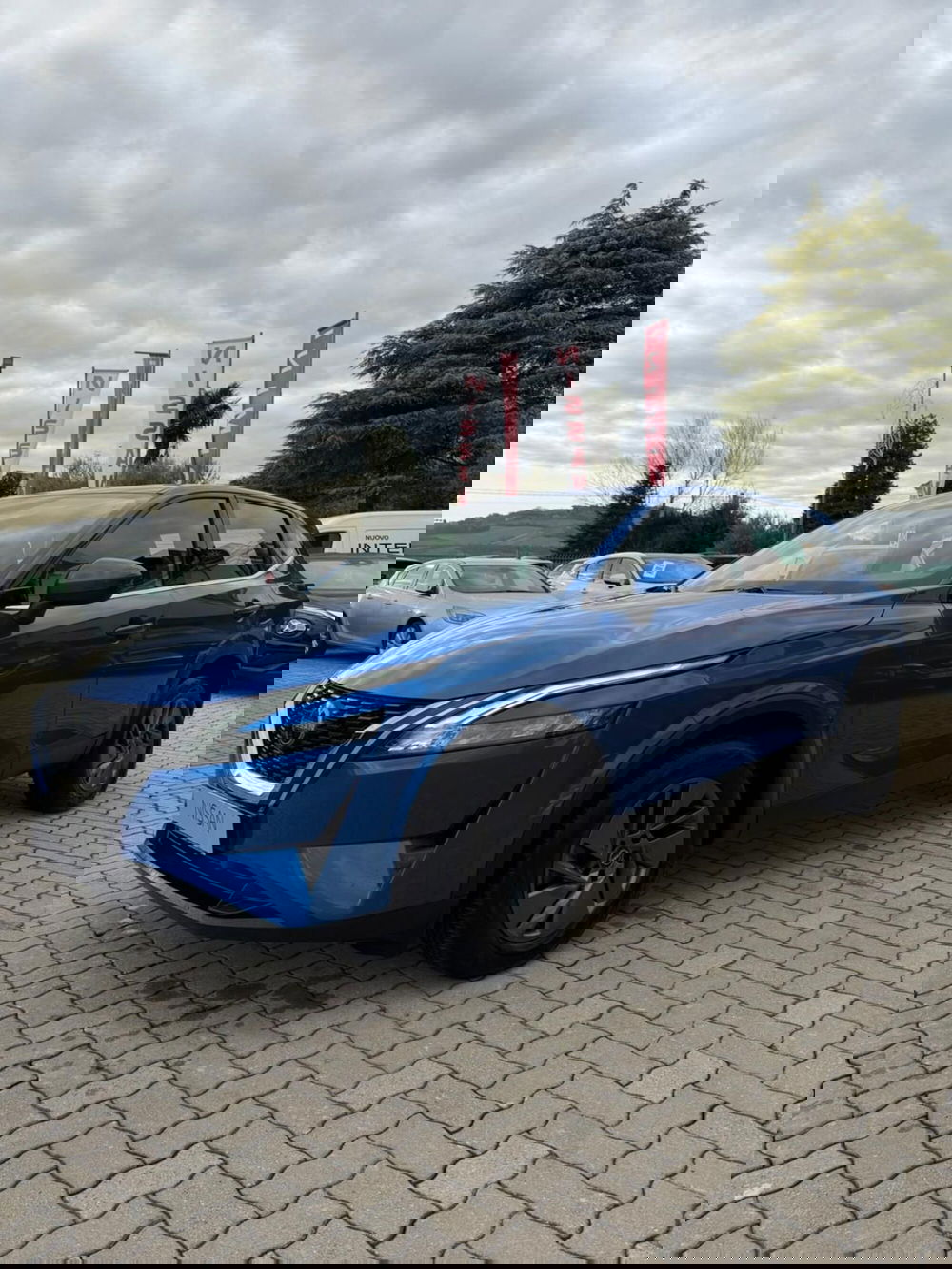 Nissan Qashqai usata a Macerata