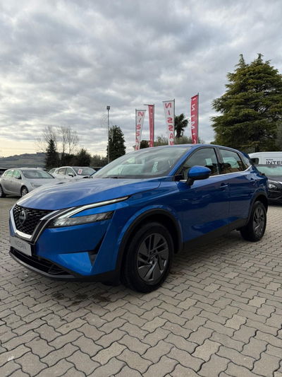 Nissan Qashqai 1.3 mhev Acenta 2wd 158cv xtronic del 2024 usata a Montecosaro