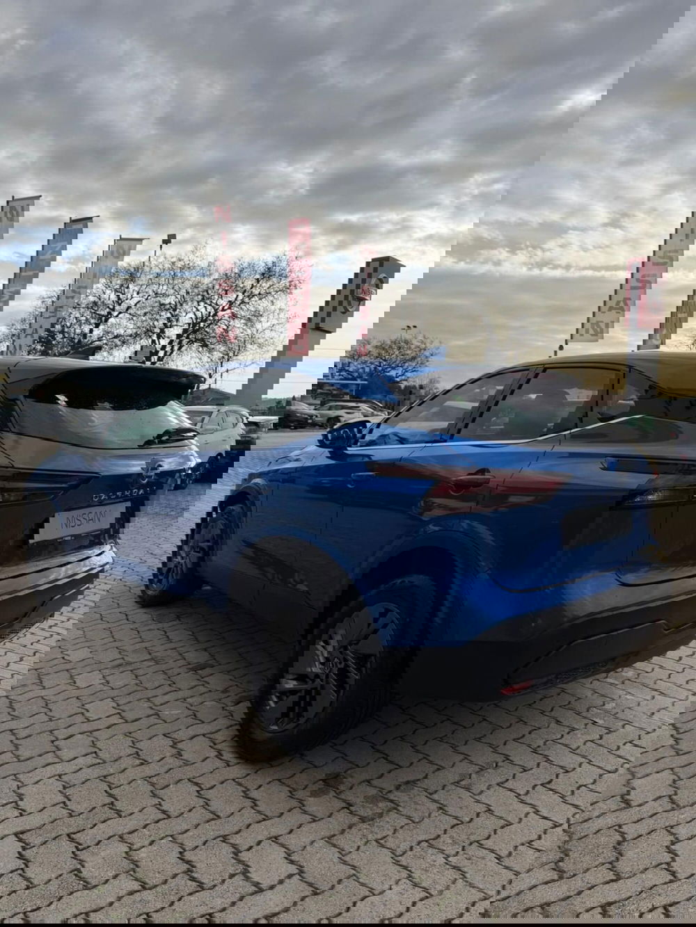 Nissan Qashqai usata a Macerata (7)