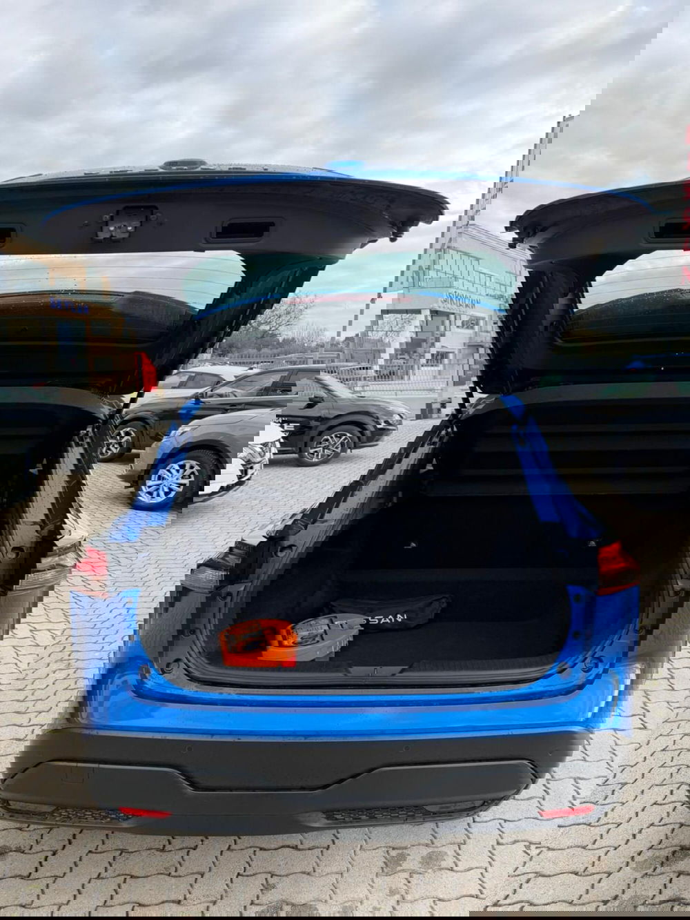 Nissan Qashqai usata a Macerata (8)