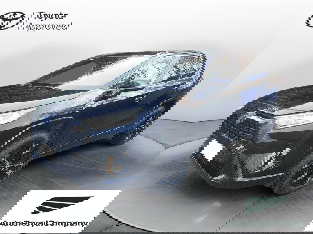 Toyota Rav4 usata a Roma