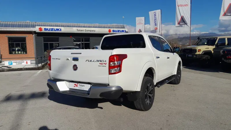 Fiat Fullback usata a Chieti (4)
