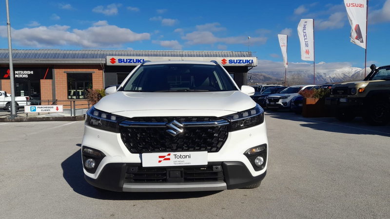 Suzuki S-Cross nuova a L'Aquila (2)