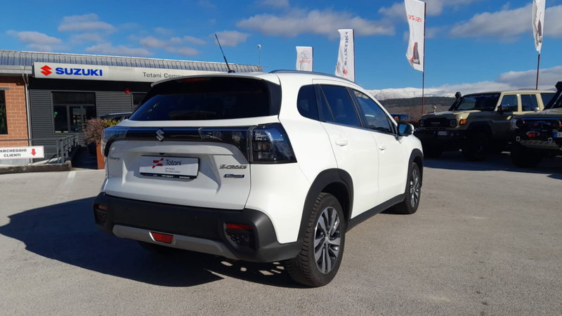 Suzuki S-Cross nuova a L'Aquila (3)