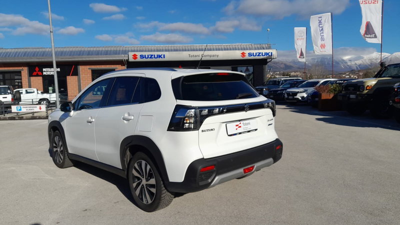 Suzuki S-Cross nuova a L'Aquila (4)