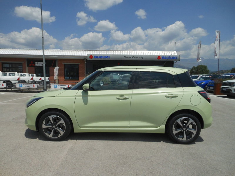 Suzuki Swift nuova a L'Aquila (4)