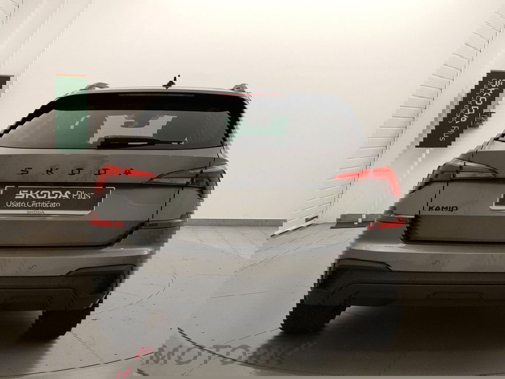 Skoda Kamiq usata a Varese (4)