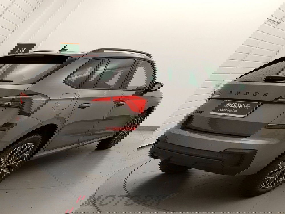 Skoda Kamiq usata a Varese (5)