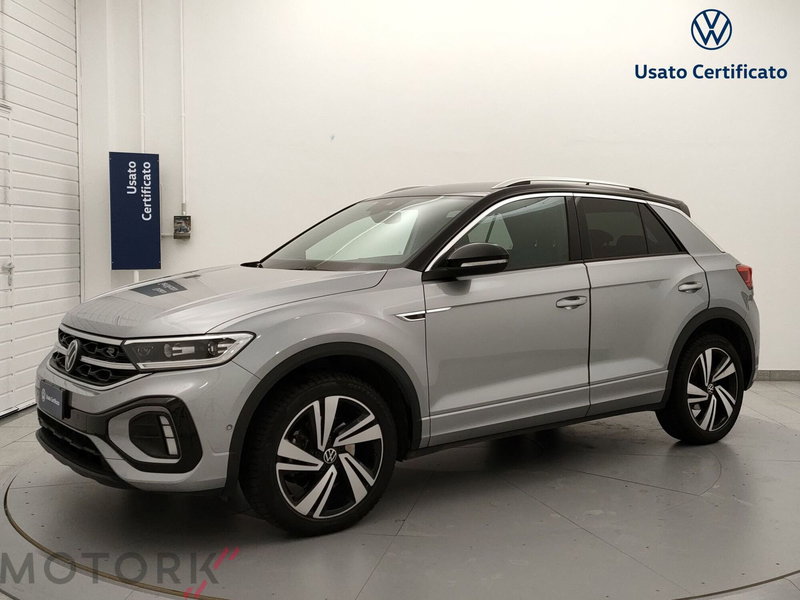 Volkswagen T-Roc usata a Varese