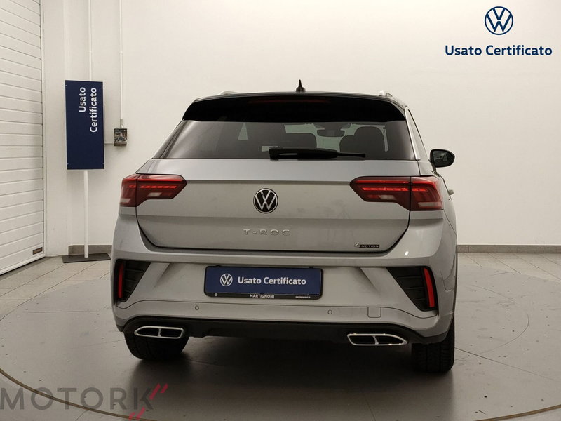Volkswagen T-Roc usata a Varese (4)