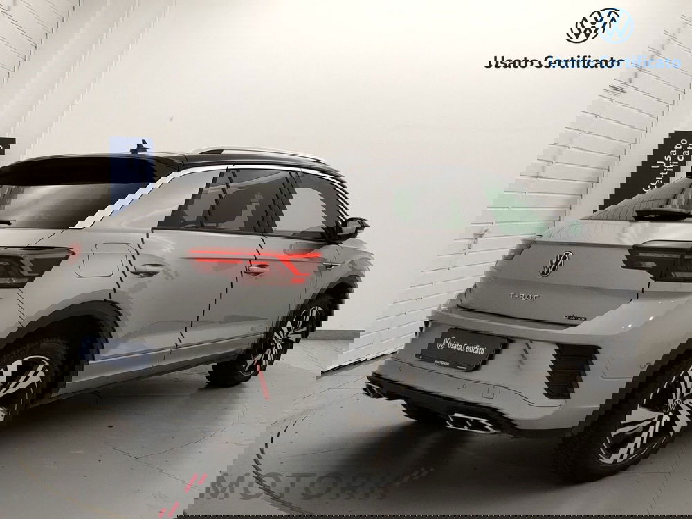 Volkswagen T-Roc usata a Varese (5)