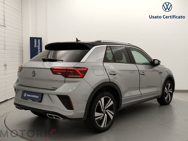 Volkswagen T-Roc usata a Varese (5)