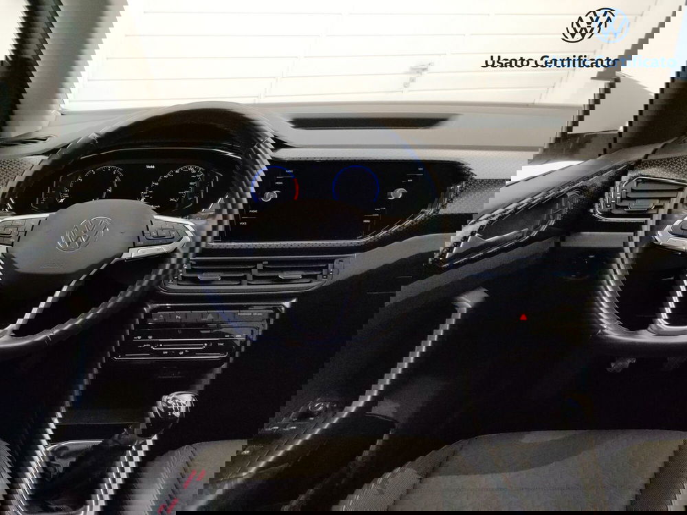 Volkswagen T-Cross usata a Varese (12)