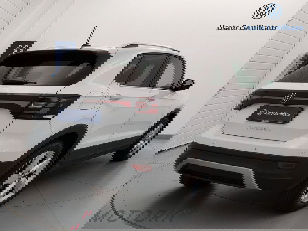 Volkswagen T-Cross usata a Varese (5)