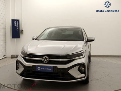 Volkswagen Taigo 1.5 tsi R-Line 150cv dsg del 2023 usata a Busto Arsizio