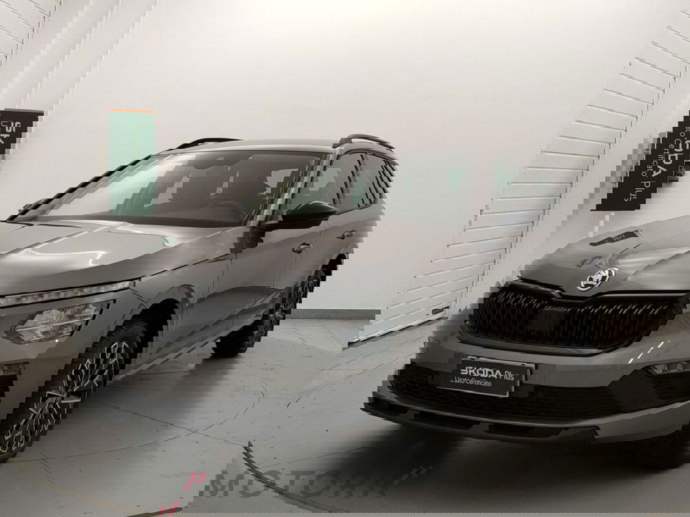 Skoda Kamiq usata a Varese