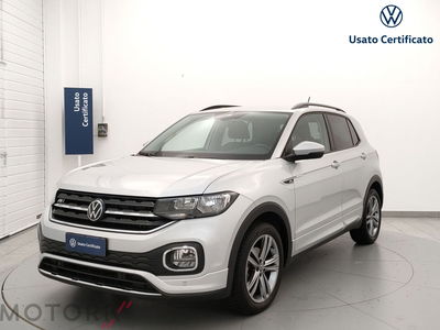 Volkswagen T-Cross 1.0 TSI 110 CV DSG Sport del 2022 usata a Busto Arsizio
