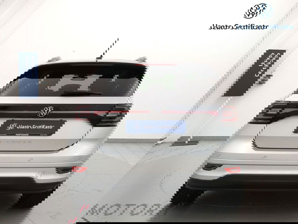 Volkswagen T-Cross usata a Varese (4)