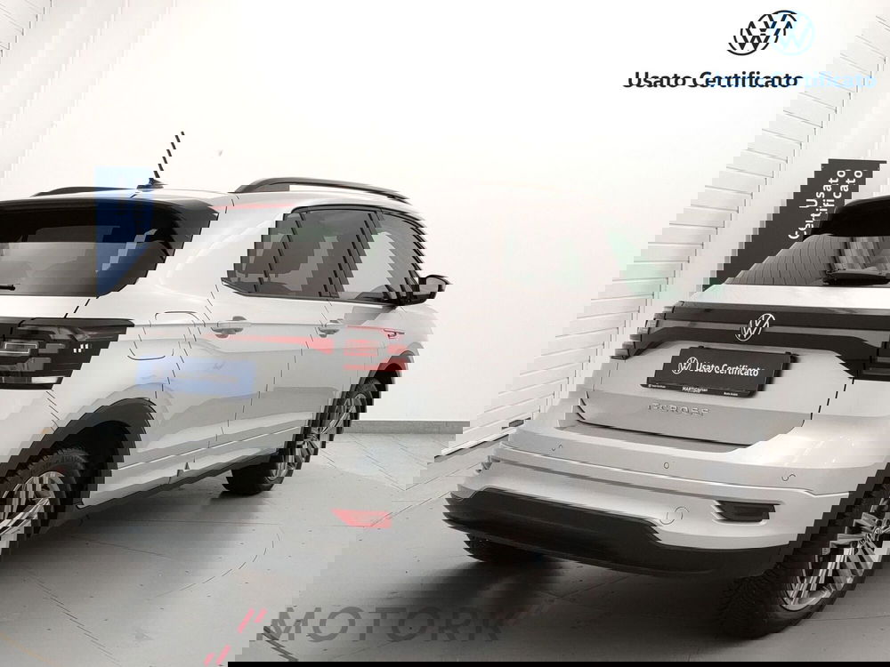 Volkswagen T-Cross usata a Varese (5)