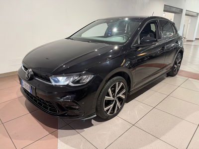 Volkswagen Polo 1.0 tsi R-Line 95cv del 2022 usata a Genova