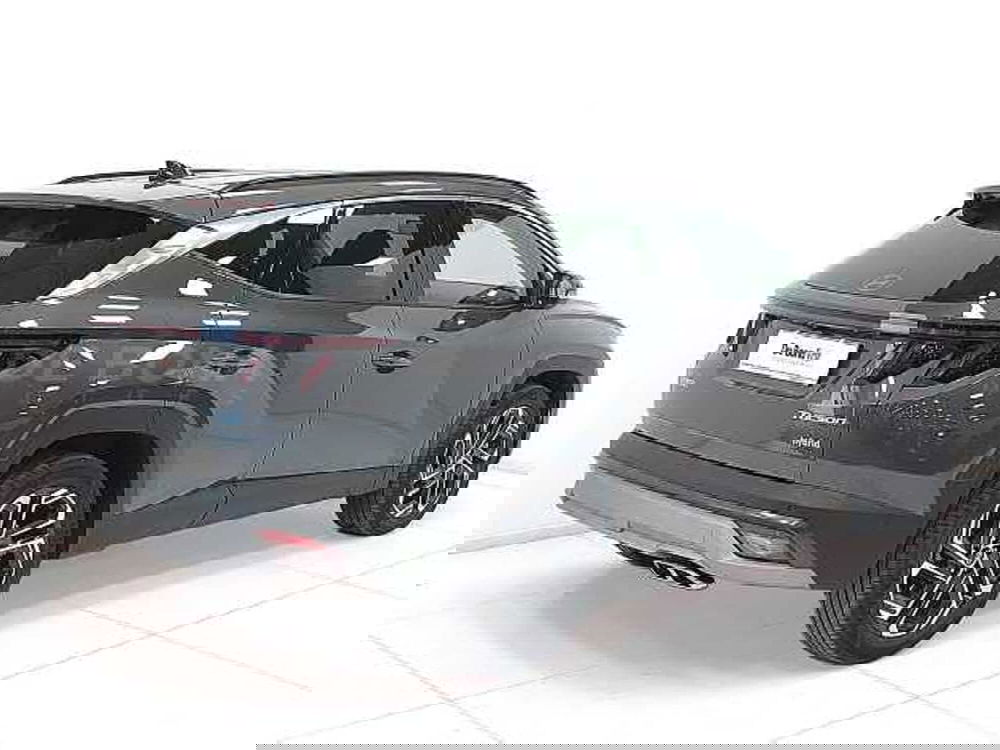 Hyundai Tucson nuova a Vicenza (2)