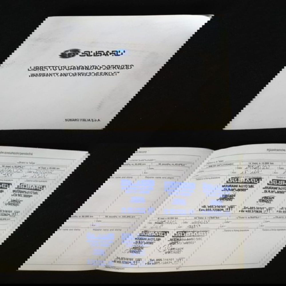 Subaru Impreza usata a Firenze (15)