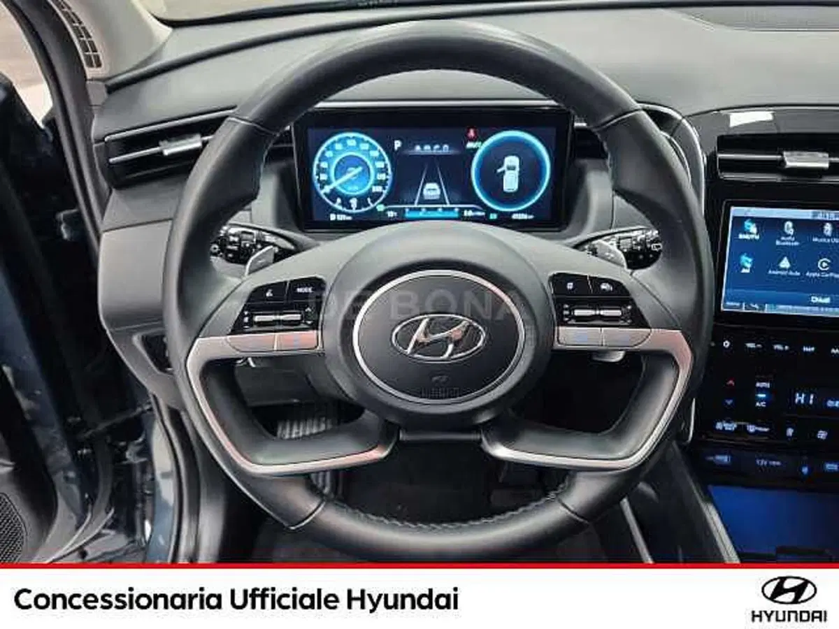 Hyundai Tucson usata a Vicenza (10)