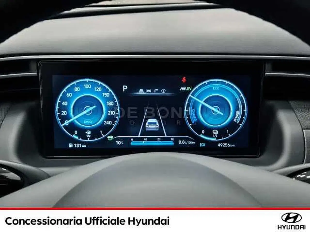 Hyundai Tucson usata a Vicenza (16)