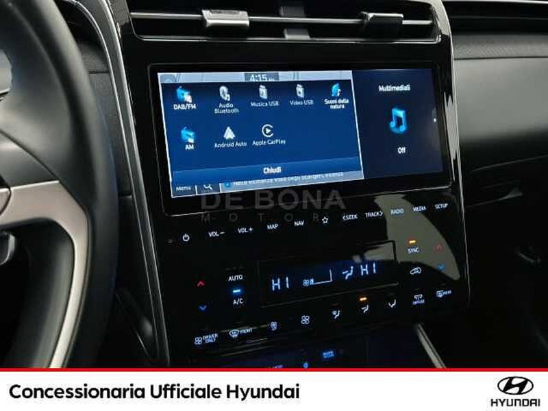 Hyundai Tucson usata a Vicenza (17)