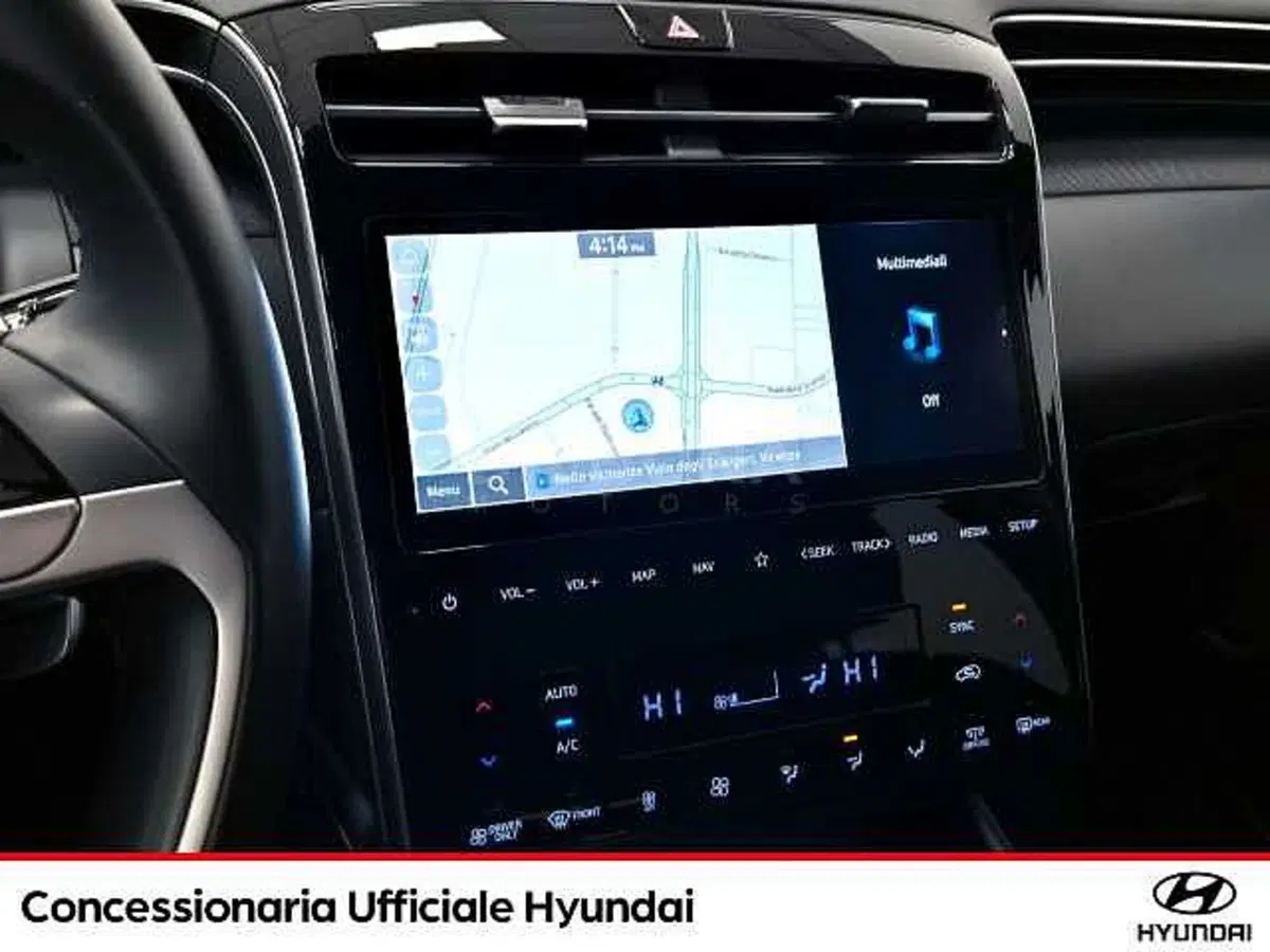 Hyundai Tucson usata a Vicenza (18)