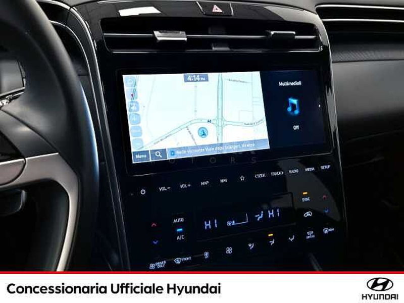 Hyundai Tucson usata a Vicenza (18)