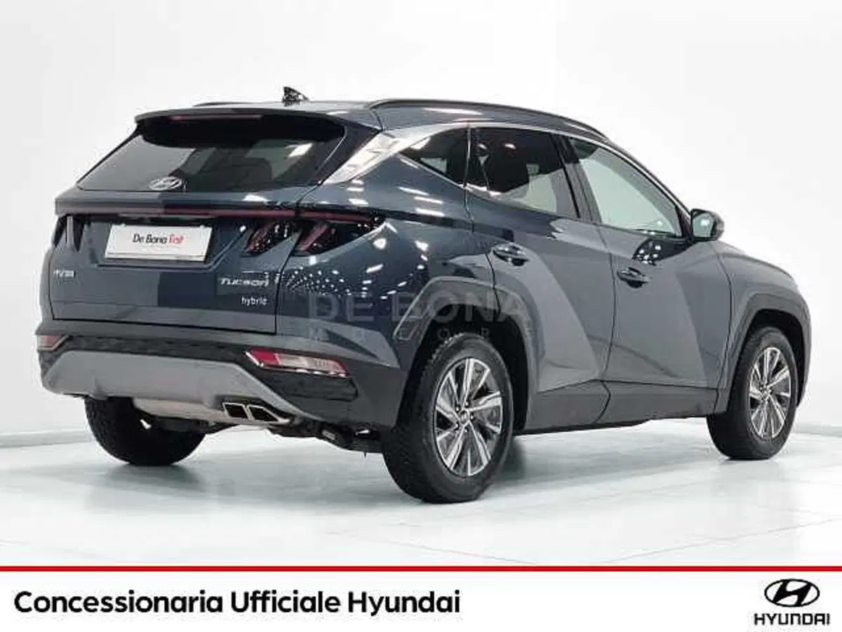 Hyundai Tucson usata a Vicenza (2)