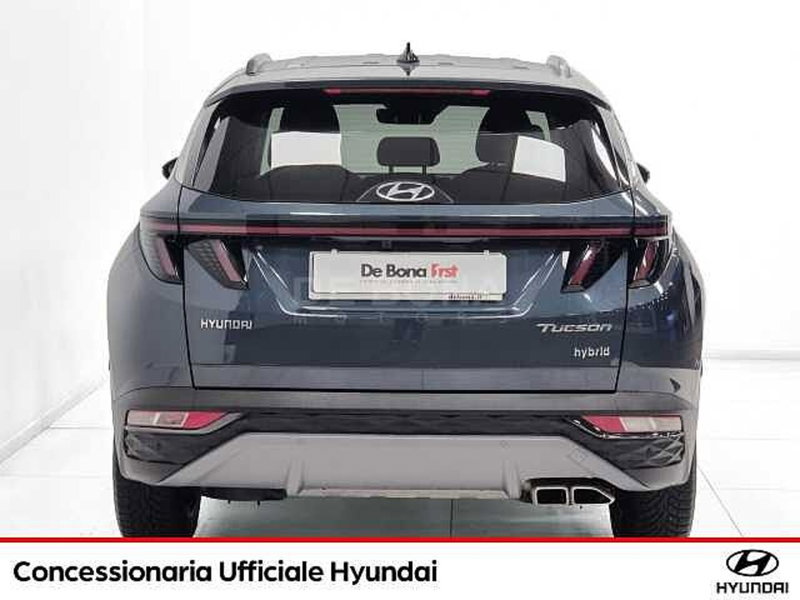 Hyundai Tucson usata a Vicenza (4)